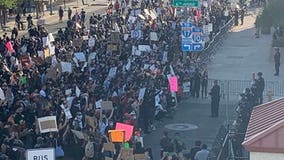 PD: More than 200 arrested in connection to George Floyd protests in Downtown Phoenix