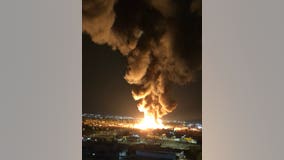 Man arrested in connection to massive apartment fire in downtown Phoenix