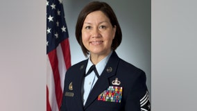 Air Force names first woman as top noncommissioned officer of any US military branch