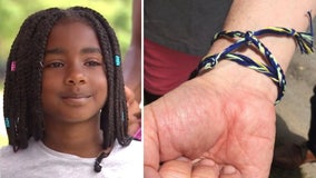 9-year-old Kamryn Johnson sells bracelets to help Minneapolis rebuild after riots