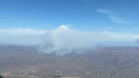 Sawtooth Fire 100% contained, burned 24,000 acres of land
