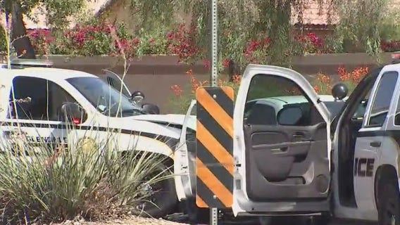 Police: Officer, suspect taken to hospital following crash along Glendale Avenue