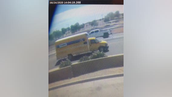 Penske truck possibly involved in Glendale hit-and-run that critically injured a man