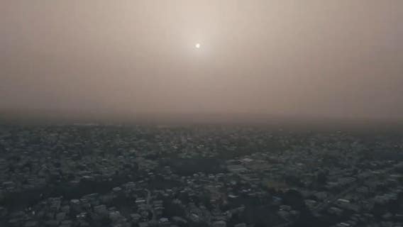 Sahara dust blankets Caribbean, air quality hazardous