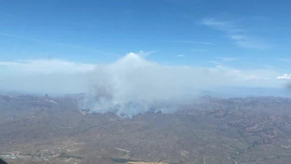 Sawtooth Fire 100% contained, burned 24,000 acres of land