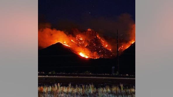 Firefighters grapple with triple-digit heat against 10,000-acre Bighorn Fire