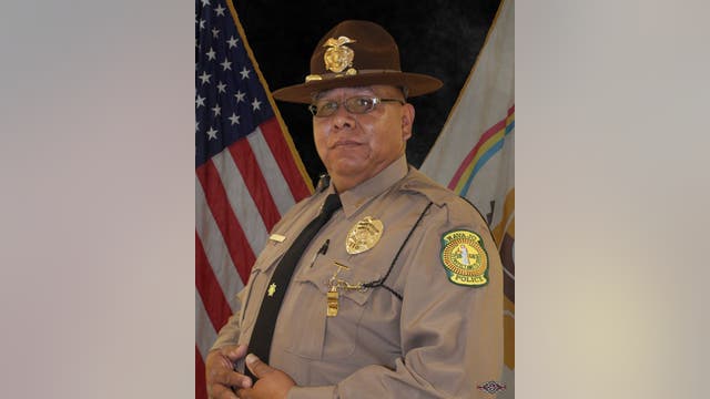 Navajo police officer dies of COVID-19, department says