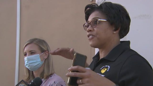 Phoenix Mayor, Police Chief unite with valley mothers against police brutality