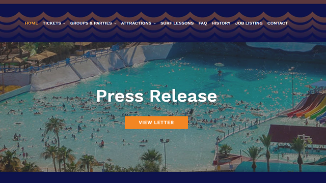 Big Surf Waterpark closing for 2020 season due to COVID-19 fears