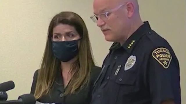 Tucson mayor sticks with police chief after custody death