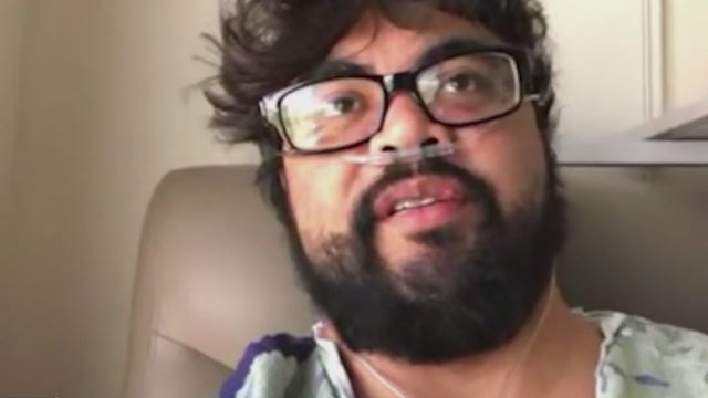 Phoenix man has warning for other young people as he battles COVID-19