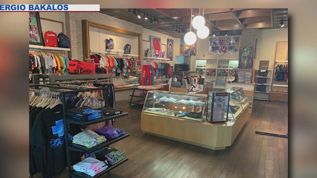 Business owner recalls saving his Scottsdale storefront from looters