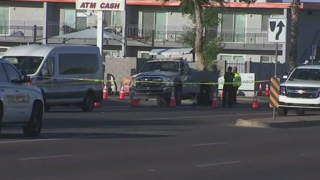 Alleged drunk driver driving with juveniles hits pedestrian, Glendale Police say