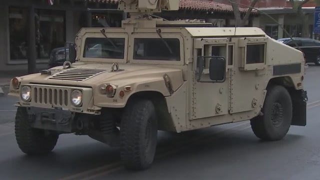 A week following looting incident, Scottsdale braces for potential weekend unrest