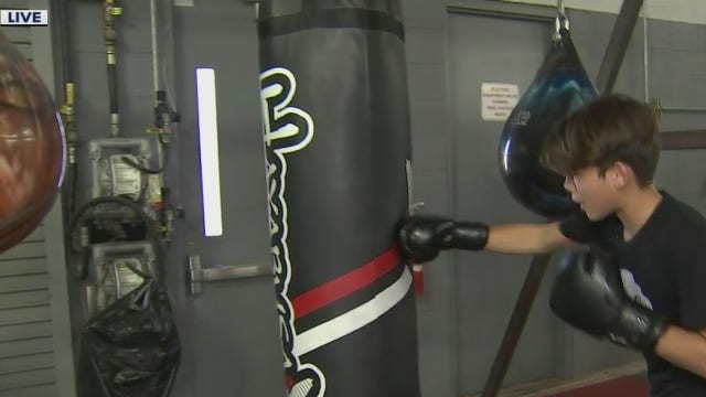 Teen MMA champion from Arizona offers free self-defense lessons to combat bullying