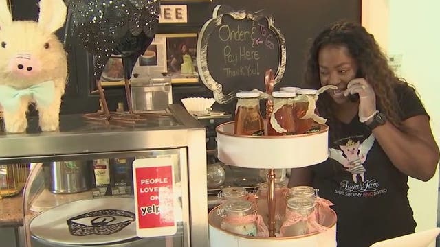 Arizona community comes out in droves to support black-owned businesses