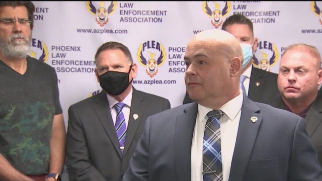 Phoenix Law Enforcement Association responds to defund police protests