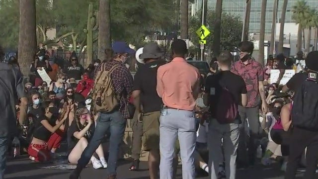 Governor Ducey's statewide week-long curfew ends, protests continue