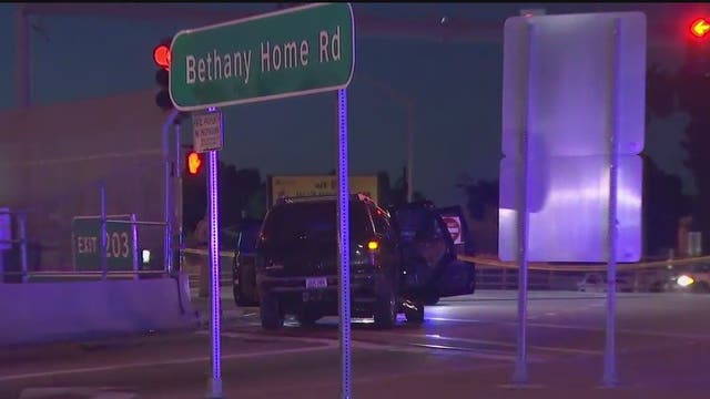 Pedestrian hit by vehicle near I-17 and Bethany Home Road