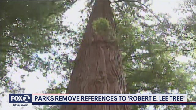 Authorities erase references to Robert E. Lee in 2 California national parks