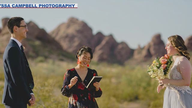 Wedding photographer turns into elopement specialist in the age of COVID-19