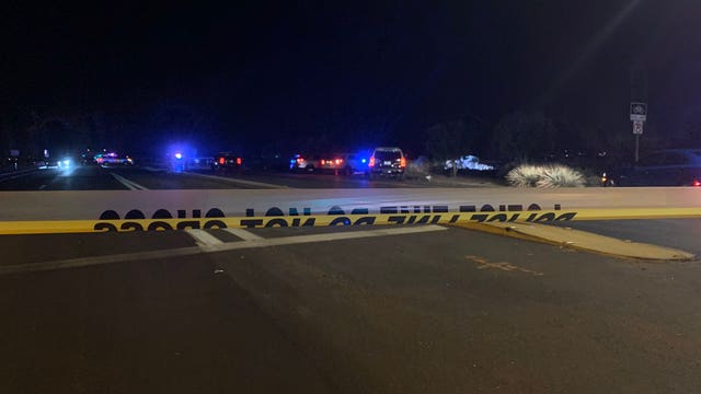 Man in serious condition after trooper-involved shooting in Mesa