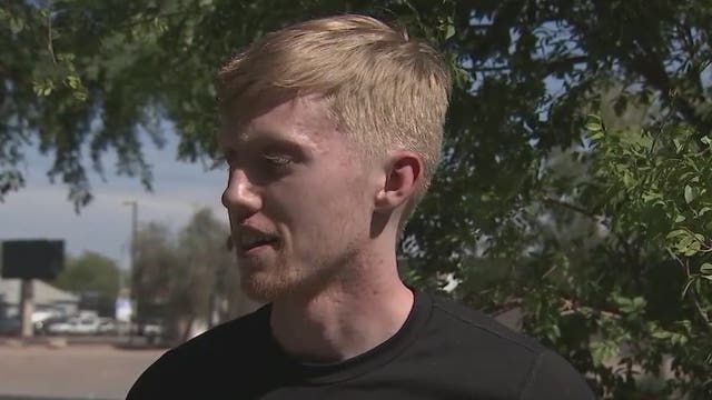 Man recalls being detained after protesting in downtown Phoenix