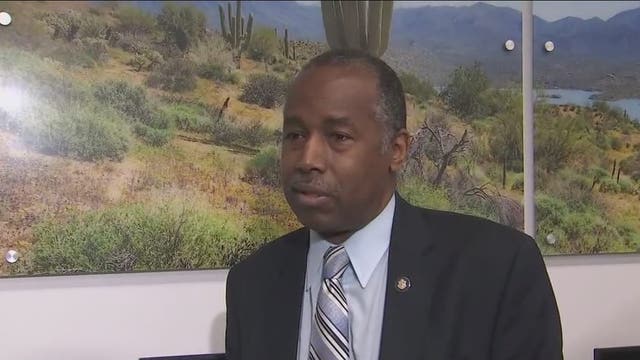 HUD Secretary Dr. Ben Carson tours Opportunity Zone in Phoenix, talks about response to COVID-19