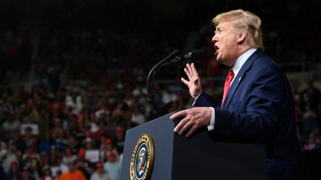 President Trump to attend 'Students for Trump' rally at Phoenix church on June 23