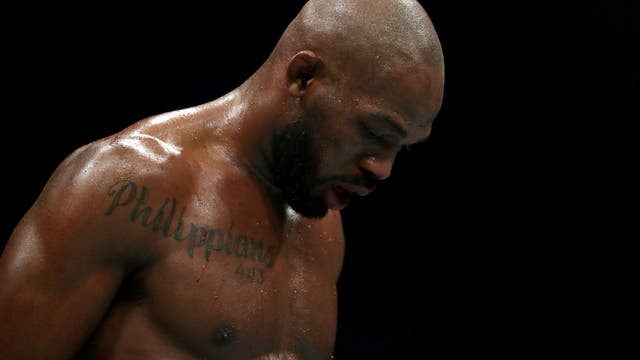 UFC fighter Jon Jones confronts teens during George Floyd protest, confiscates spray can