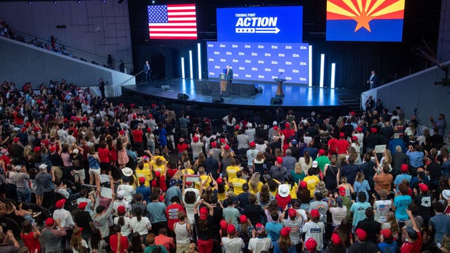 Phoenix church that hosted Trump rally issued cease-and-desist letter after claiming it was 99% COVID-free