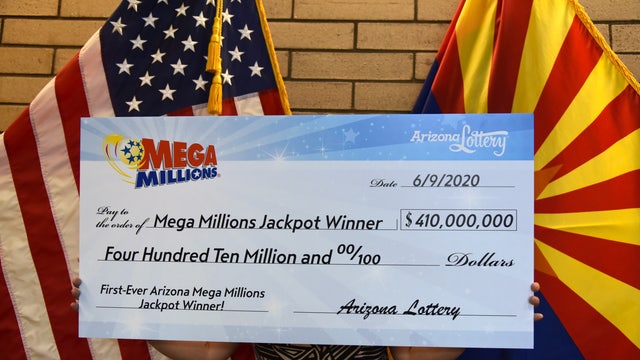 Glendale couple claims Mega Millions $410M jackpot
