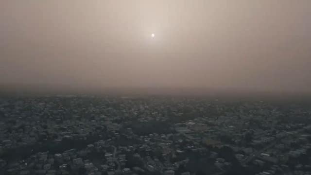 Sahara dust blankets Caribbean, air quality hazardous