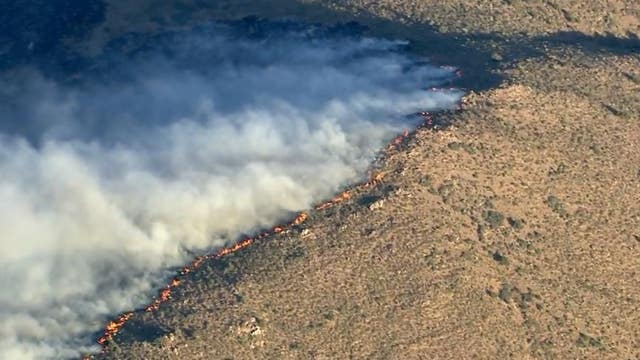 Interstate 17 southbound reopened near Cordes Lakes after Cordes Fire closed it for hours
