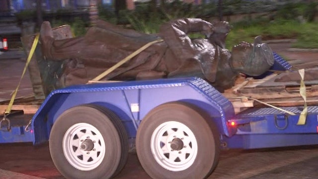 Florida mayor calls for Confederate statues to be removed