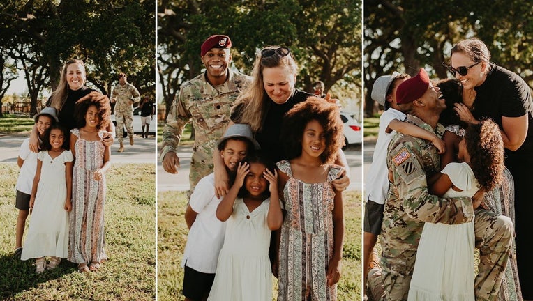 macdill soldier family photobomb wtvt