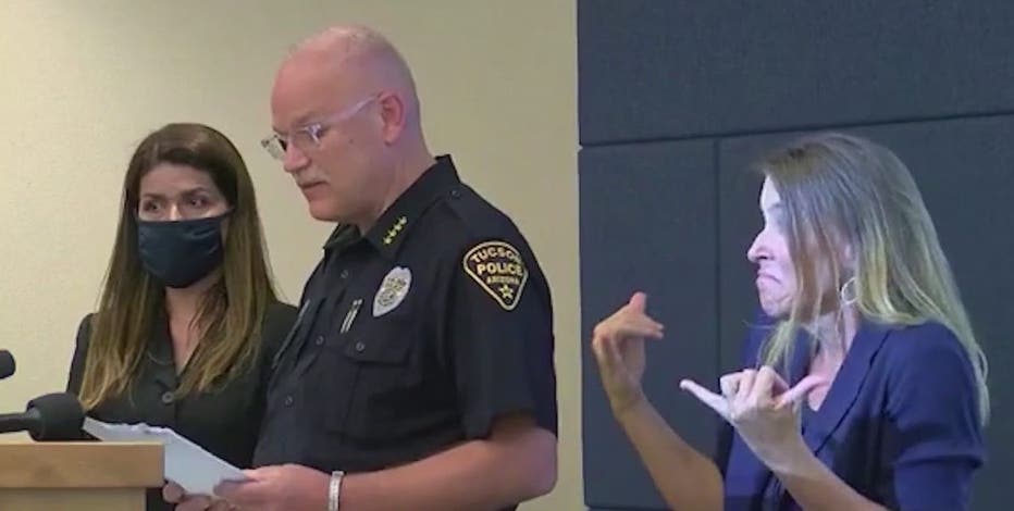 Tucson Police Chief Chris Magnus offers resignation after man’s death