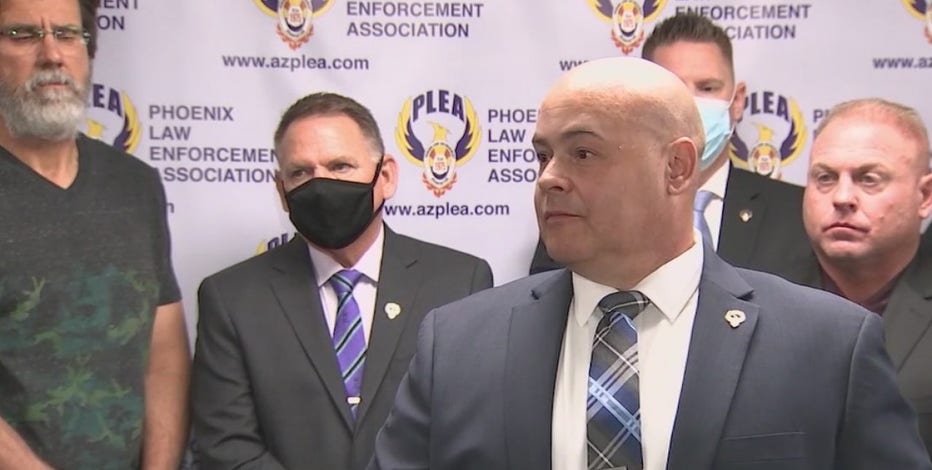 Phoenix Law Enforcement Association responds to defund police protests