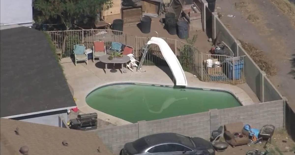 Police: Boy dead after being pulled from pool at West Phoenix home ...