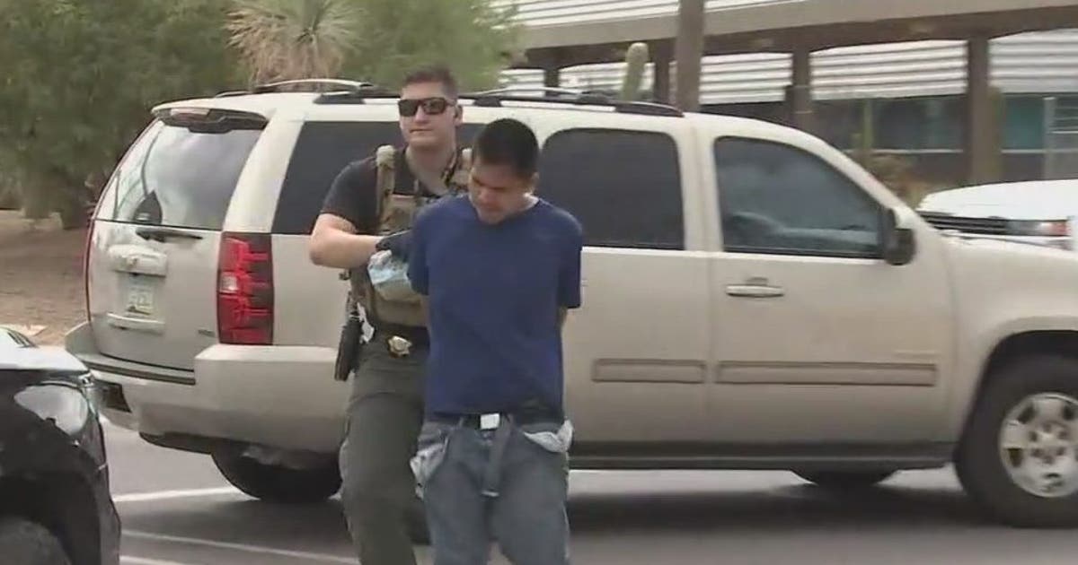 Man arrested, accused of leading police on pursuit in stolen truck ...