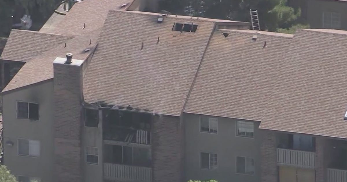 Mother dies in Phoenix apartment fire, two children injured | FOX 10 ...