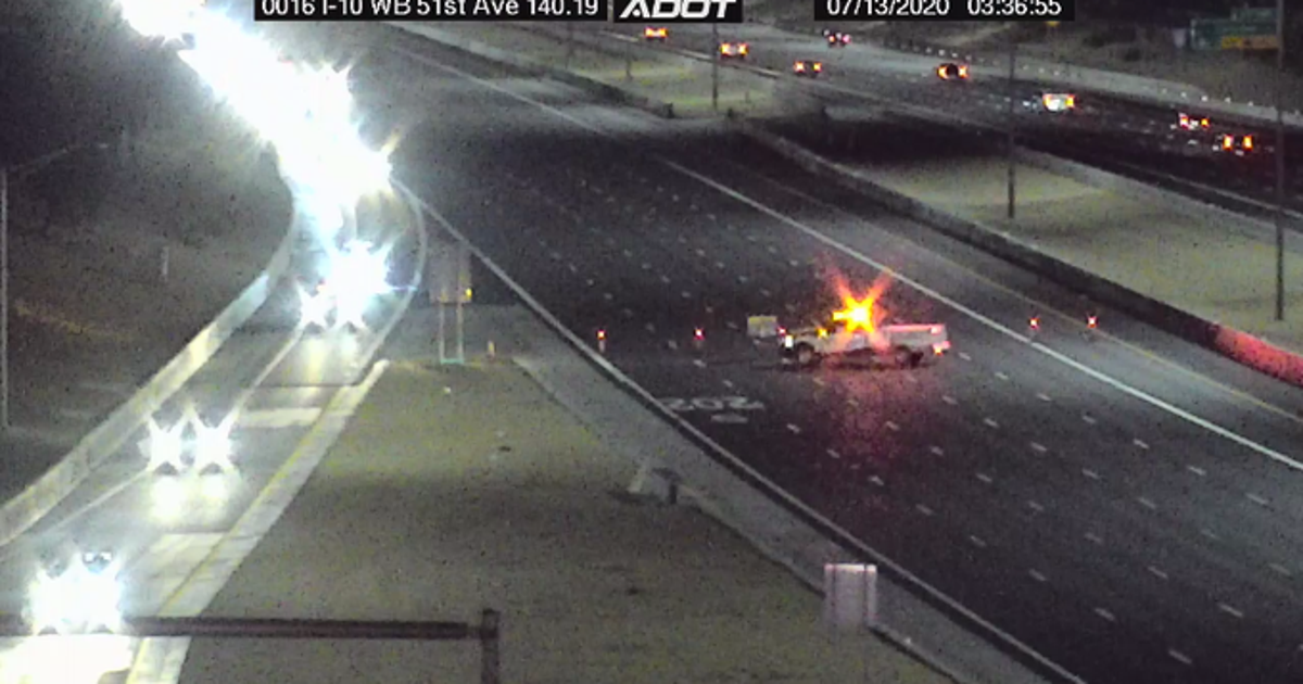 Westbound I-10 reopens at 51st Avenue following serious crash | FOX 10 ...