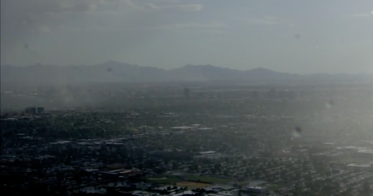 Monsoon brings heavy rainfall to the Phoenix area; flooding, strong ...