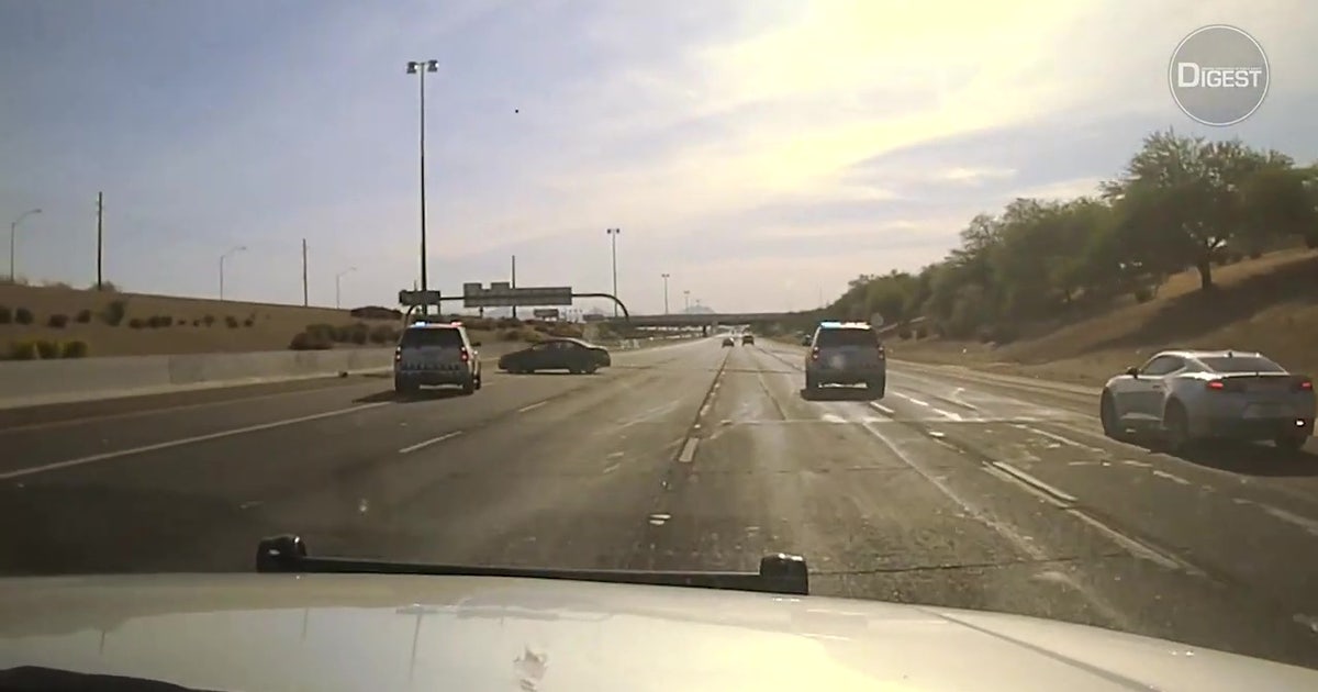 DPS: Troopers used grappler device to end pursuit | FOX 10 Phoenix