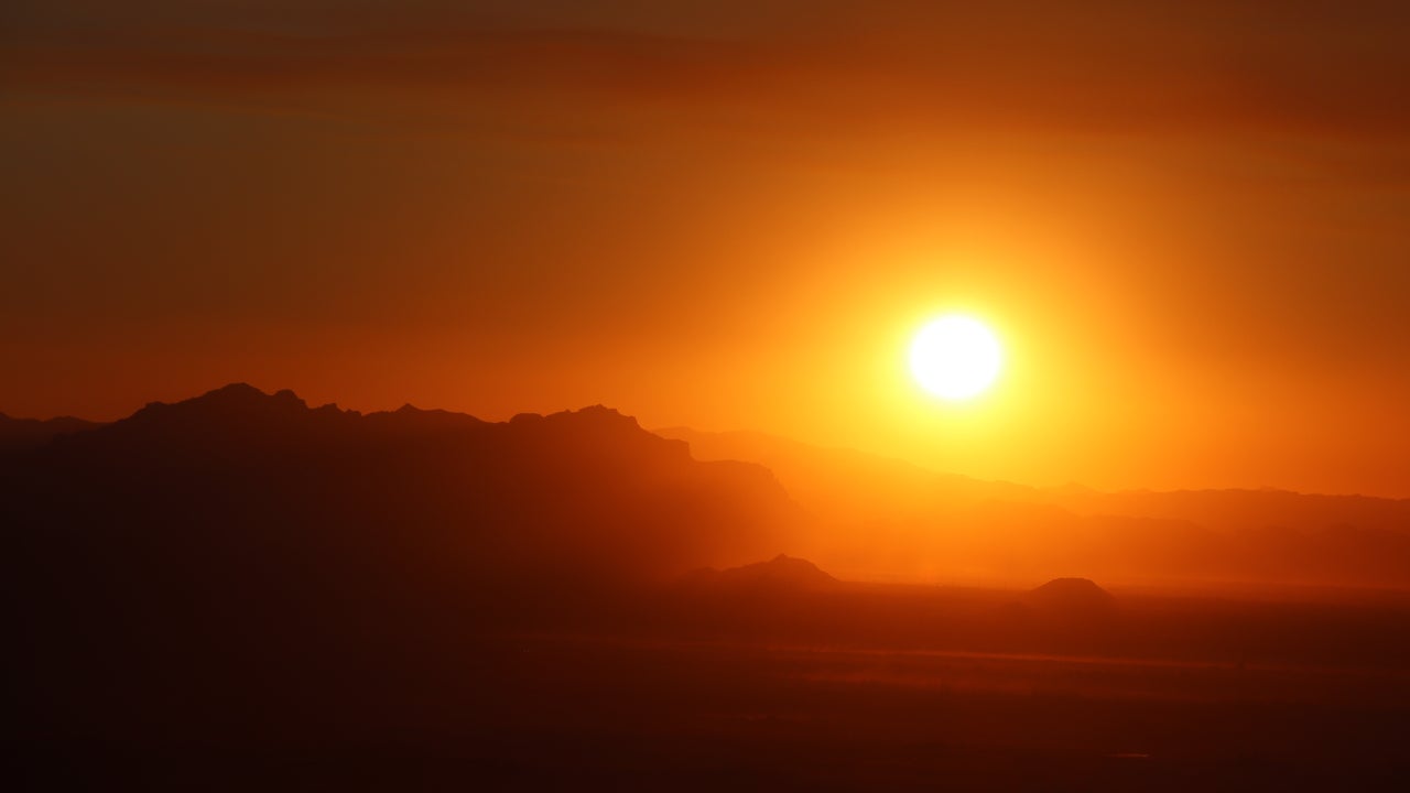 National Weather Service issues Excessive Heat Warning for Phoenix and other parts of Arizona