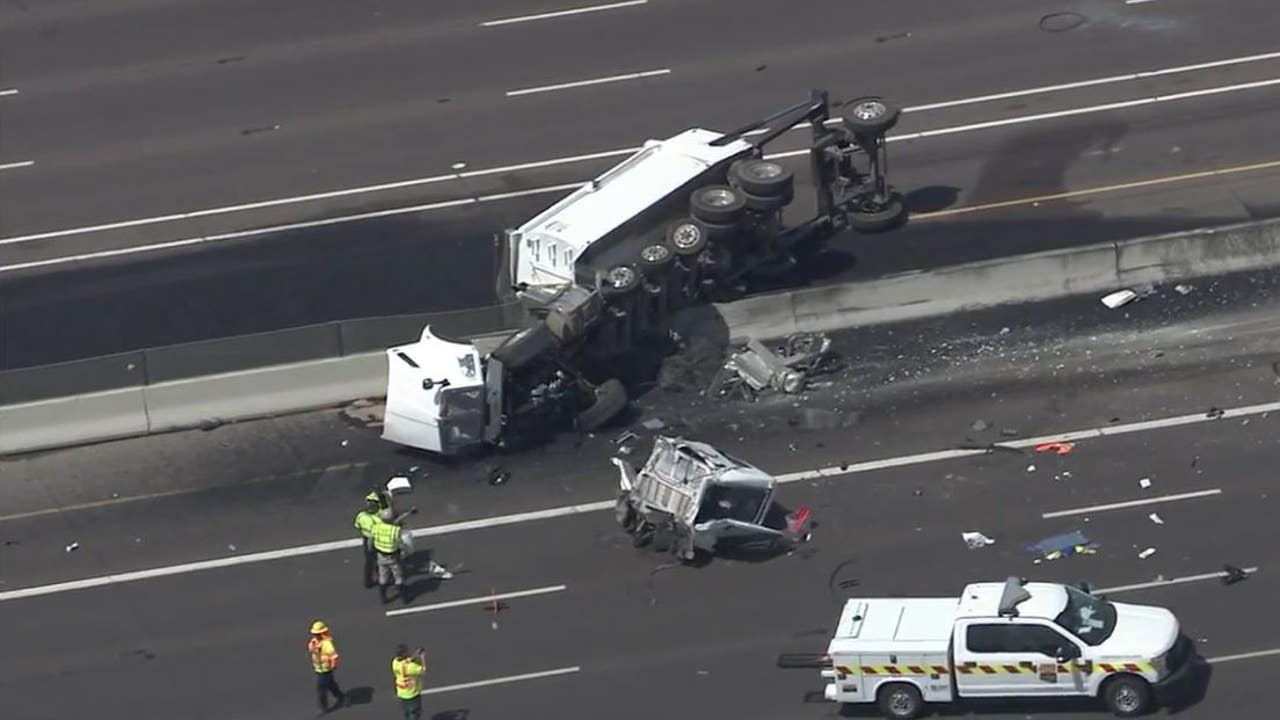 DPS Investigates Fatal Rollover Crash Involving Dump Truck On ...