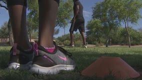 Valley gym offers fitness classes to get kids outside and exercise