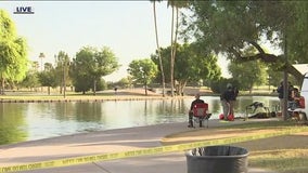 Phoenix crews recover body of man from lake in Cesar Chavez Park