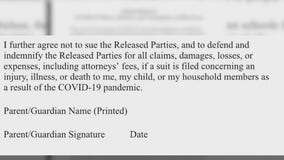 Arizona schools send COVID-19 liability waivers, here's what a lawyer says about it