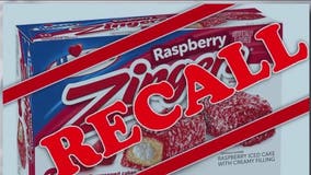 Hostess recalls Raspberry Zingers over potential mold